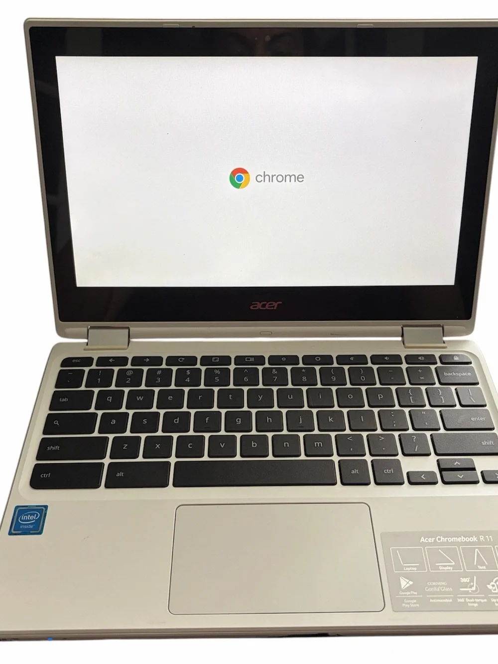 GUC Acer Chromebook R11 Laptop - fully operational